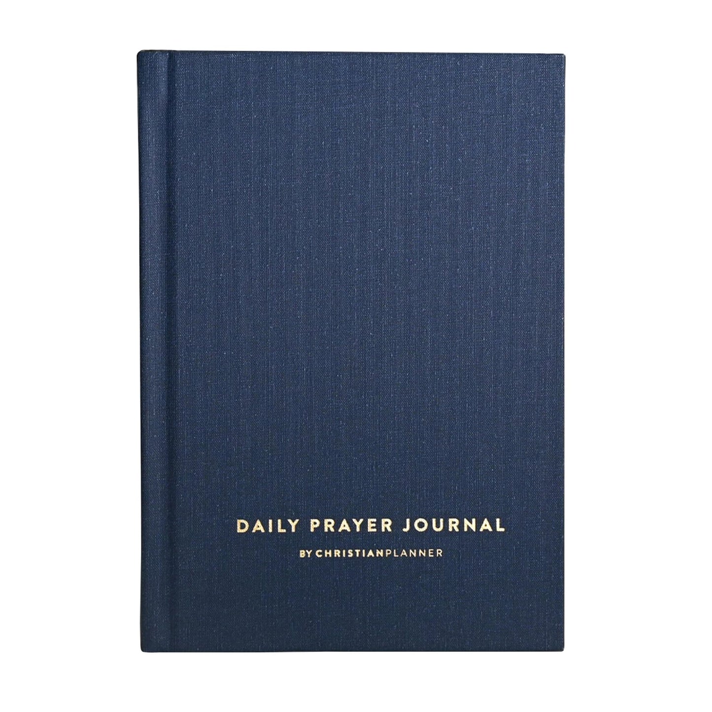 Daily Prayer Journal by Christian Planner 6 Month Undated Journal - Inspire Your Connection with The Lord - Prayer Habits & Bible Study (Indigo Blue)